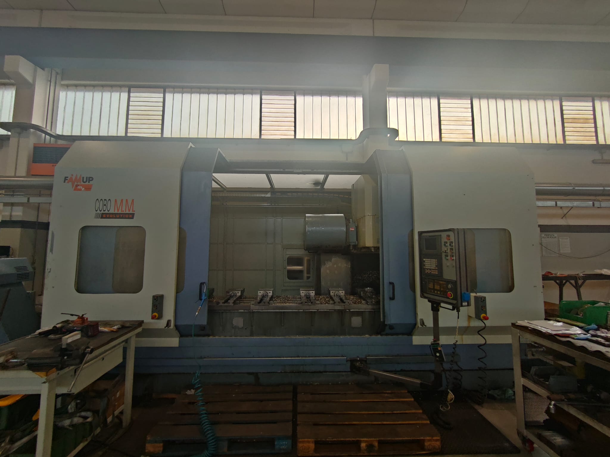 FAMUP MMV 3000  2001